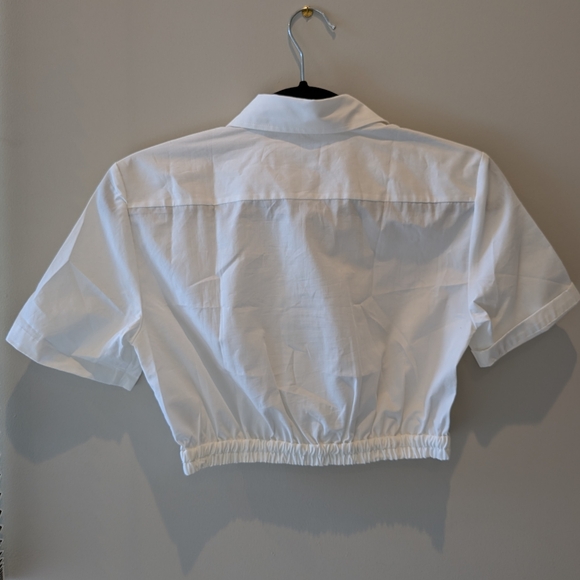 NEW Babaton Driven Poplin Shirt - Picture 2 of 6